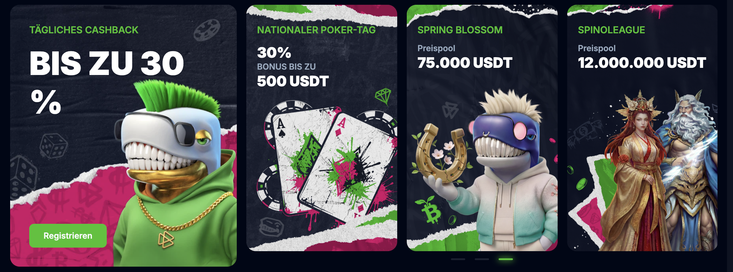 Bets.io Willkommenspaket