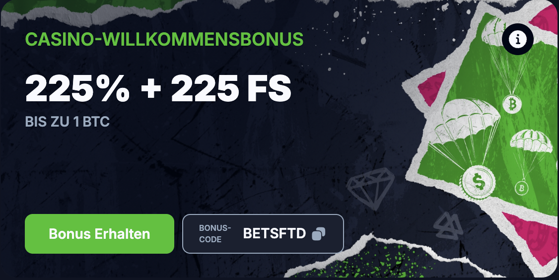 Bets.io Welcome Bonus
